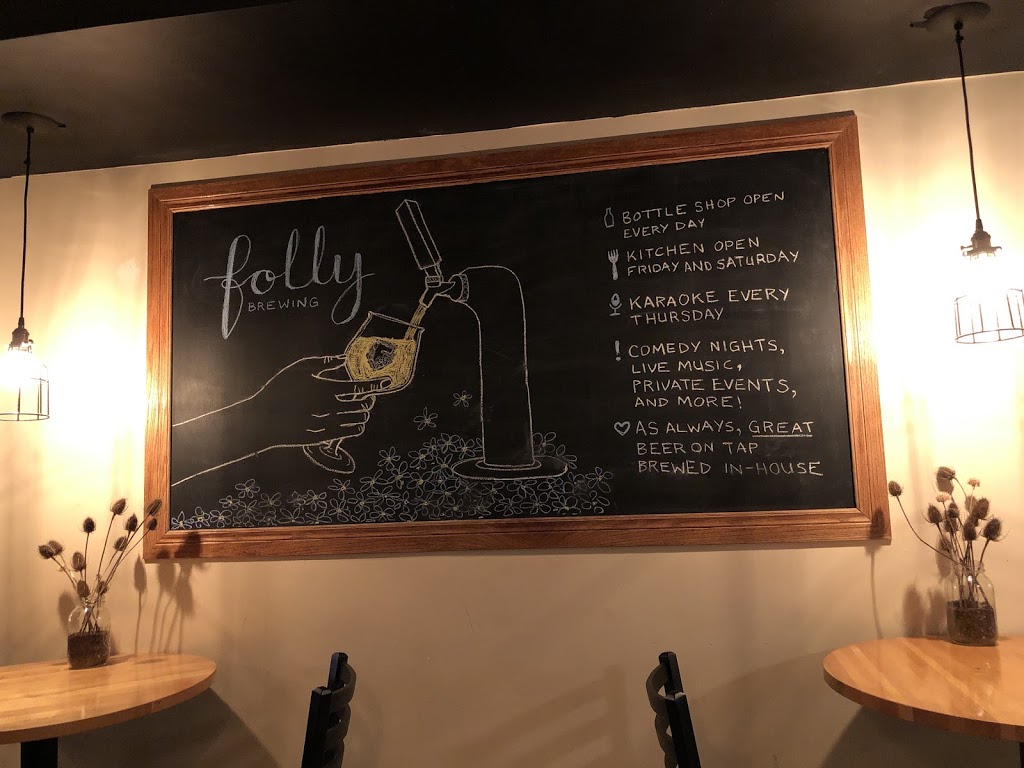 Folly Brewpub | 928 College St, Toronto, ON M6H 1A4, Canada | Phone: (416) 533-7272