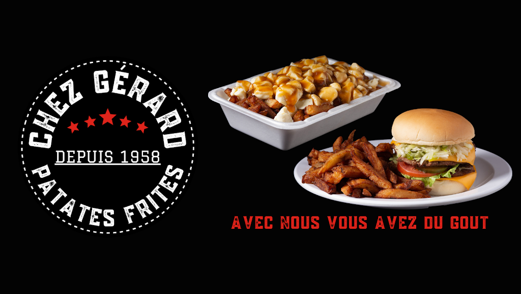 Chez Gérard Patates Frites | 125 Rte du Canton, Brownsburg, QC J8G 1Z3, Canada | Phone: (450) 566-5655