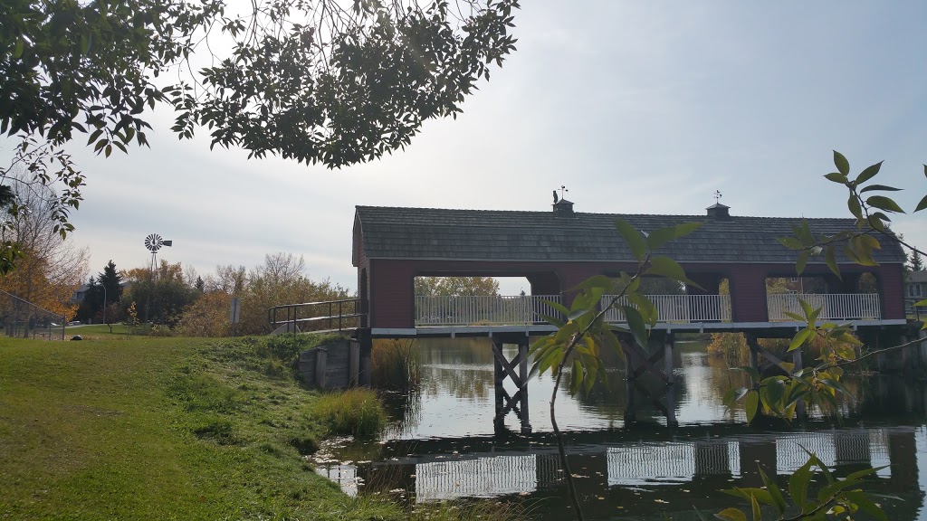 Woodbridge Farms Covered Bridge | 63 Woodlake Manor, Sherwood Park, AB T8A 4B8, Canada