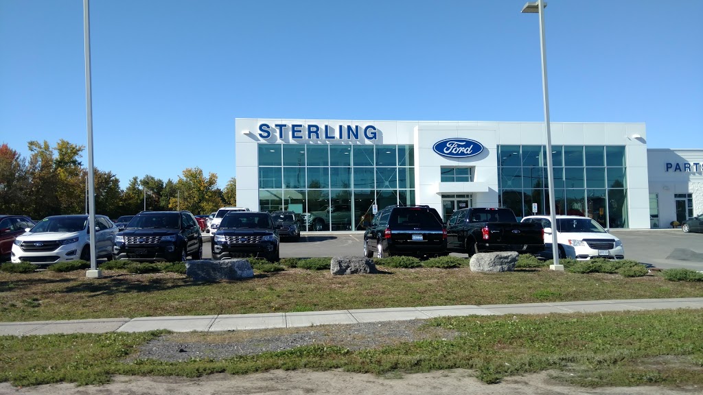 Sterling Ford Sales | 1425 Ogilvie Rd, Gloucester, ON K1J 7P3, Canada | Phone: (613) 741-3720