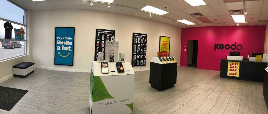 Koodo & TELUS | 555 Essa Rd Unit A8, Barrie, ON L4N 6A9, Canada | Phone: (705) 721-8777