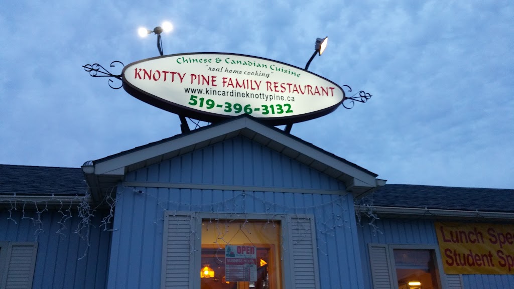 Knotty Pine Restaurants | 507 Broadway St, Kincardine, ON N2Z 2E8, Canada | Phone: (519) 396-3132