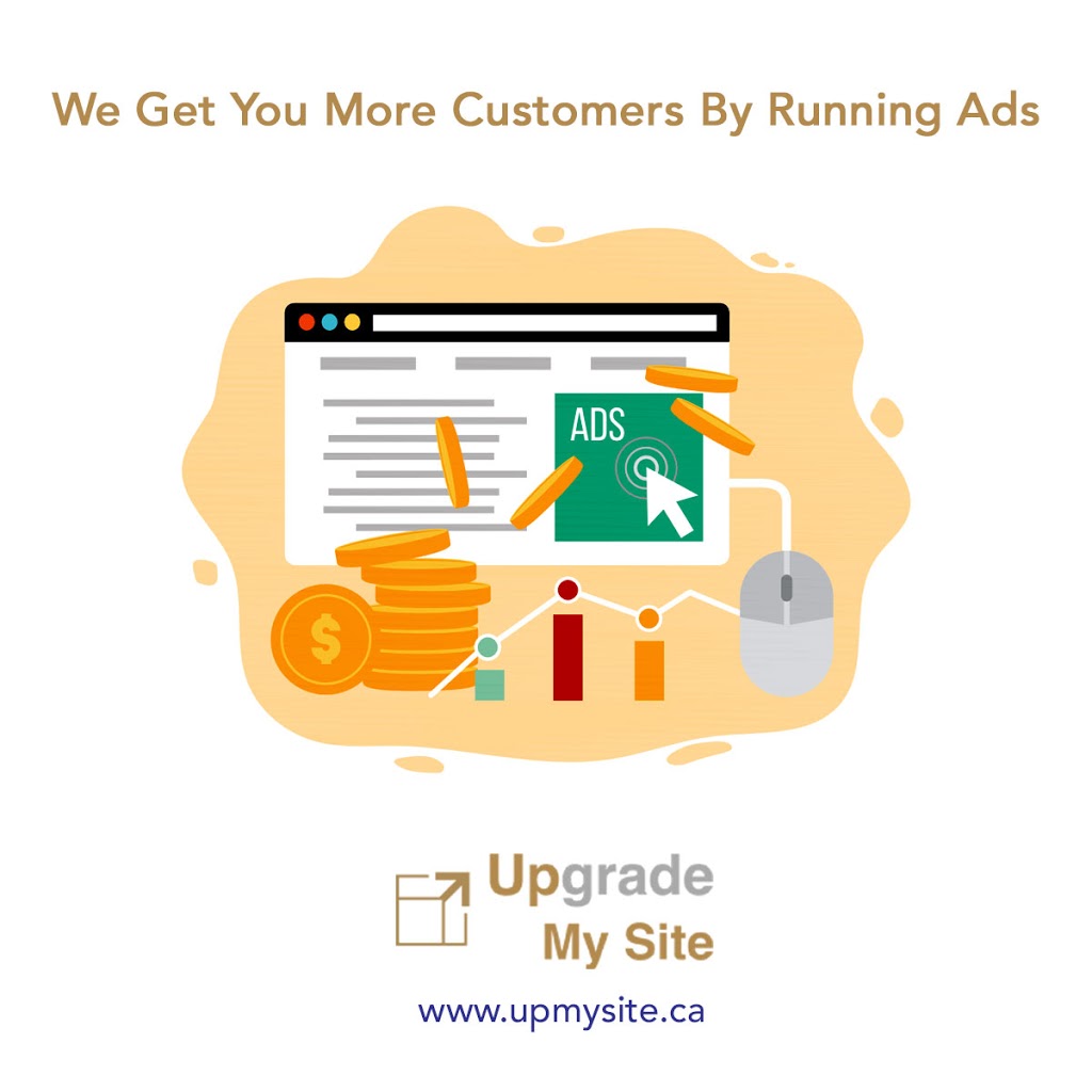 Upgrade My Site | 4175 Cole Crescent, Burlington, ON L7M 0A4, Canada | Phone: (289) 812-8787