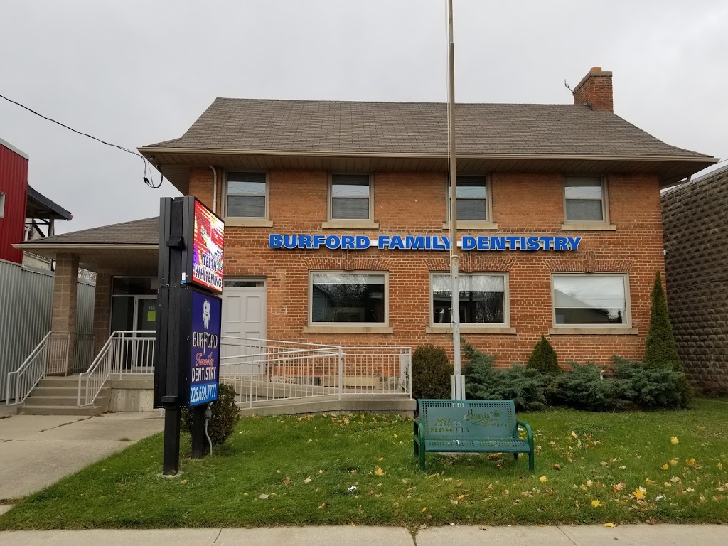 Burford Family Dentistry | 116 King St, Brant, ON N0E, Canada | Phone: (226) 659-7777