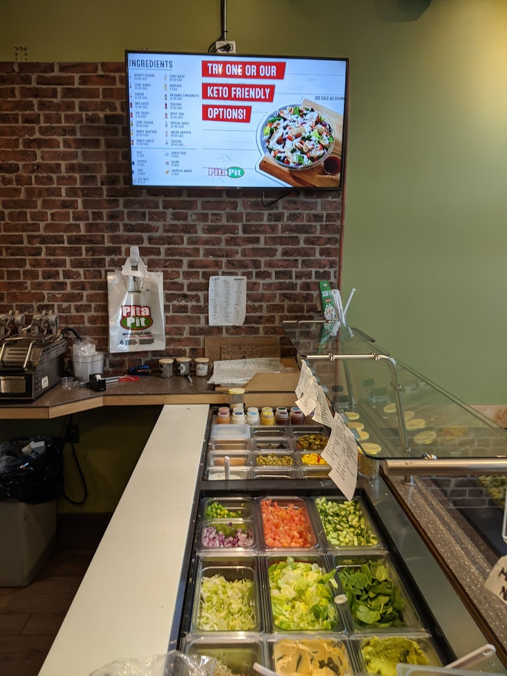 Pita Pit | 70 Weston Rd Unit i103, Toronto, ON M6N 0A7, Canada | Phone: (416) 766-7482