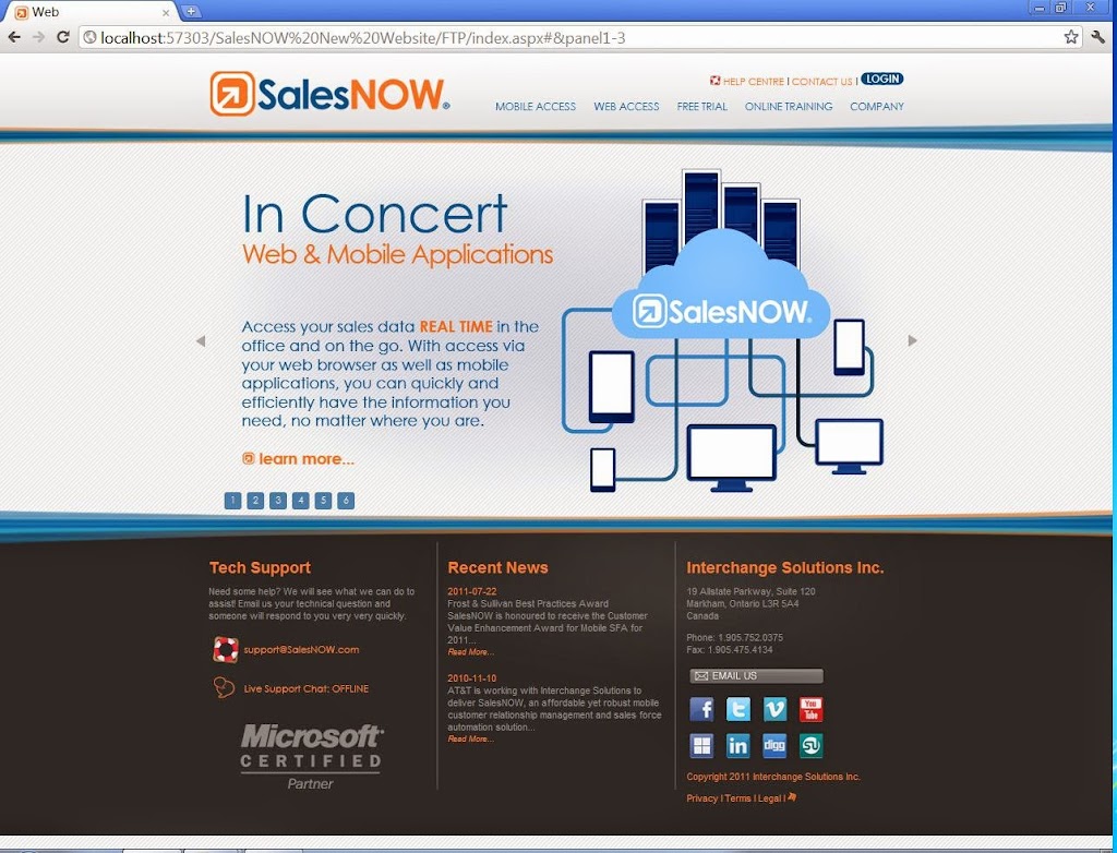 SalesNOW | 200 Cachet Woods Ct Unit 120, Markham, ON L3R 2C7, Canada | Phone: (646) 558-3755