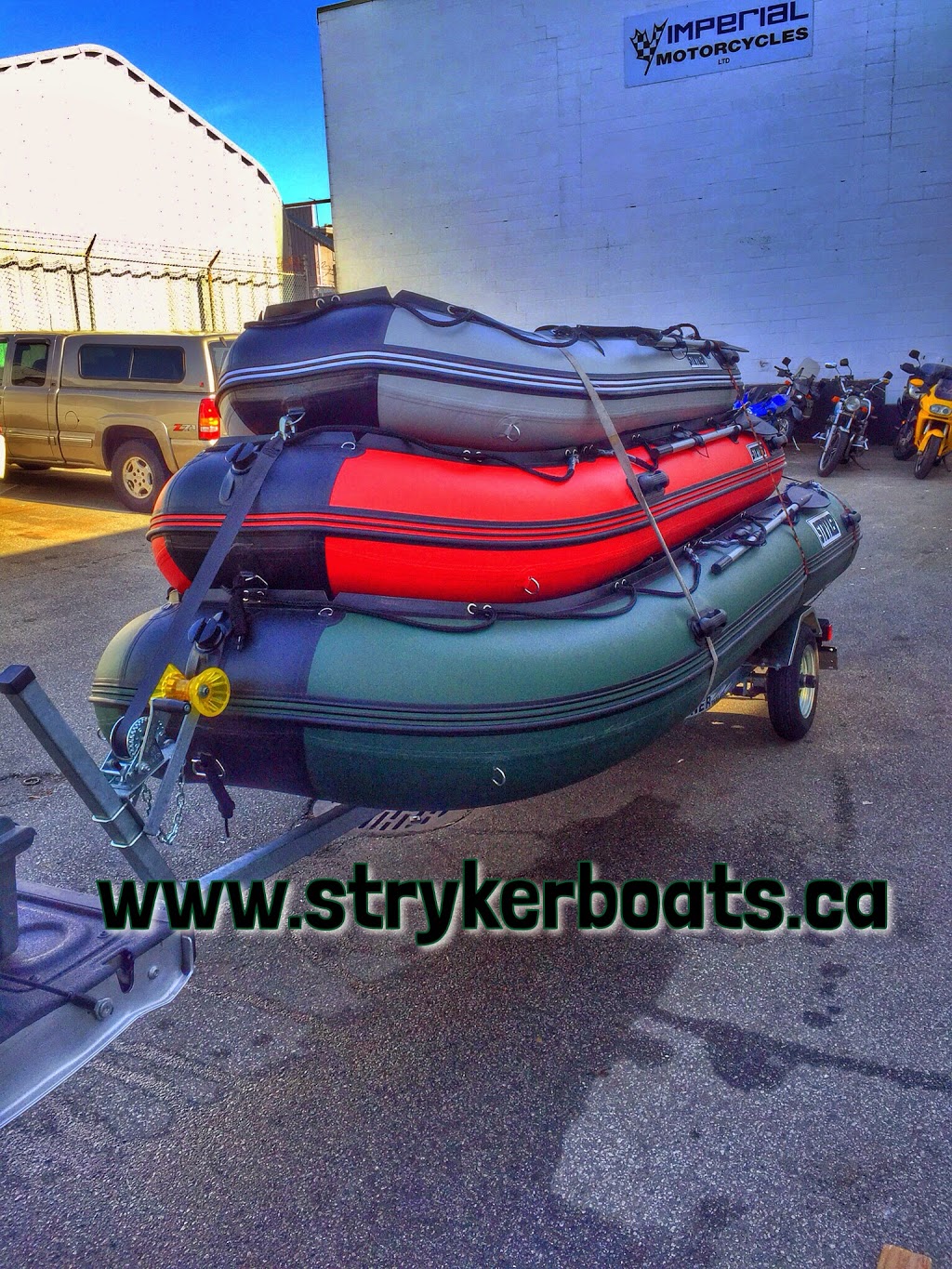 Stryker Boats | 1321 264 St, Aldergrove, BC V4W 2S4, Canada | Phone: (604) 783-5774