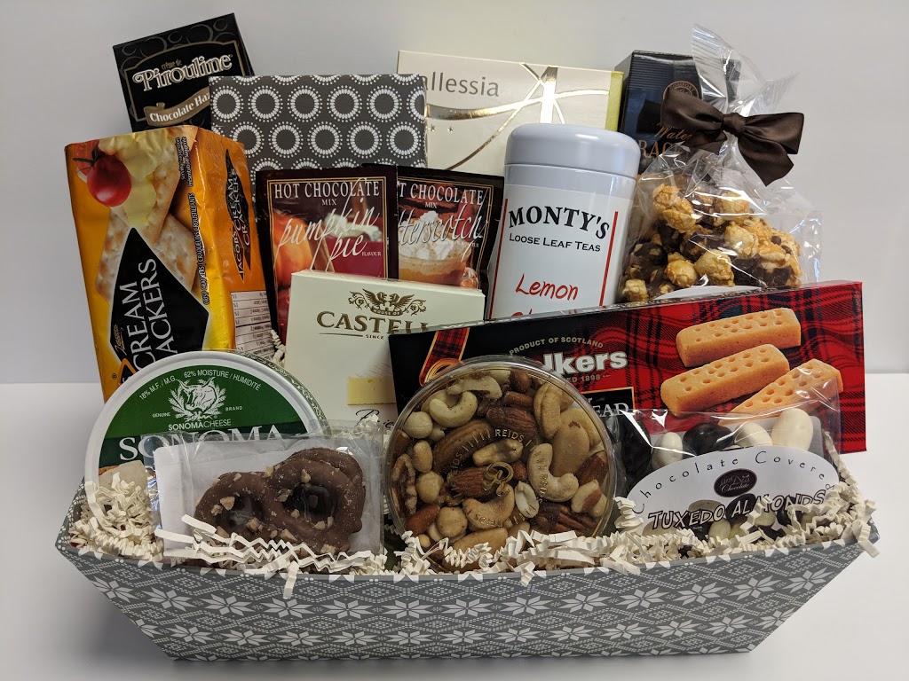 Present Times Unique Gifts and Gift Baskets | 46 Charing Cross St, Brantford, ON N3R 2H3, Canada | Phone: (519) 720-9988