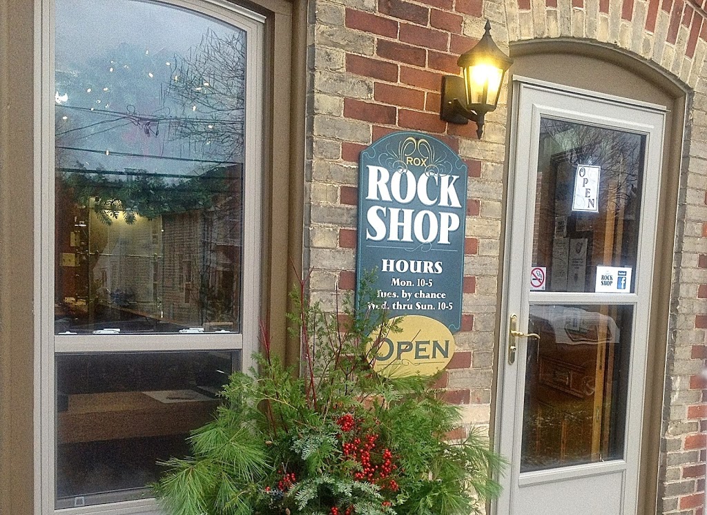 ROX ROCK SHOP | 25 Bedford St, Westport, ON K0G 1X0, Canada | Phone: (613) 541-9629