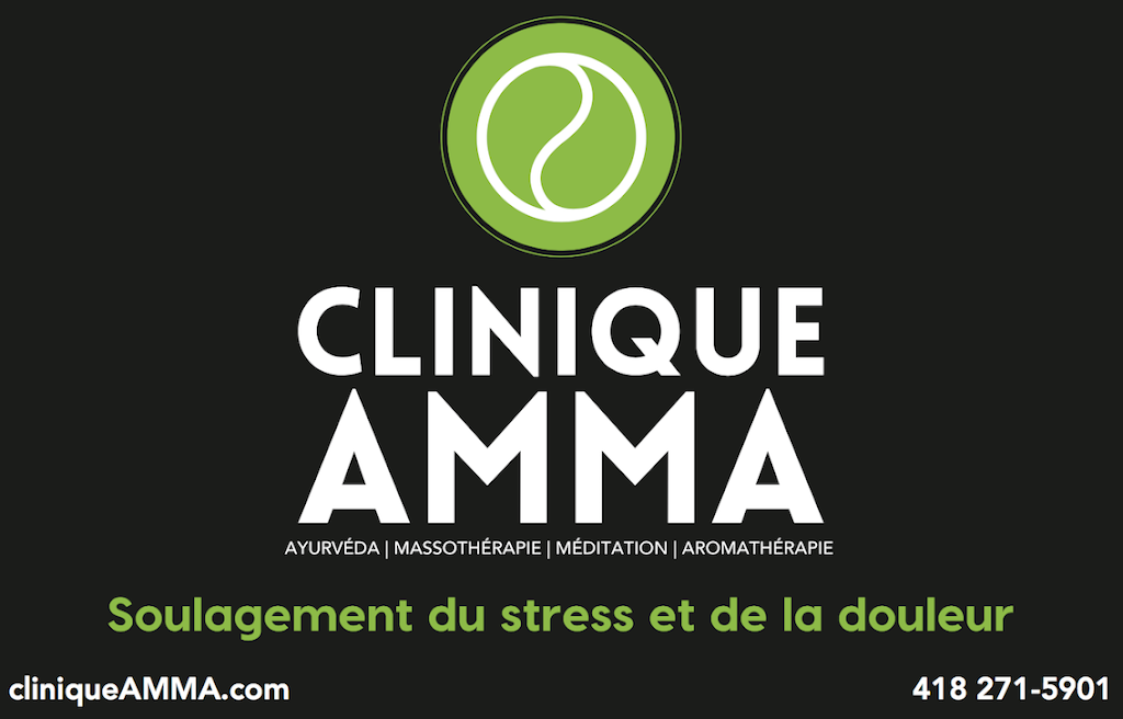 Clinique Amma Québec | Ayurvéda, Massothérapie, Méditation, Arom | 332 Boulevard René-Lévesque O, Québec, QC G1S 1R9, Canada | Phone: (418) 271-5901