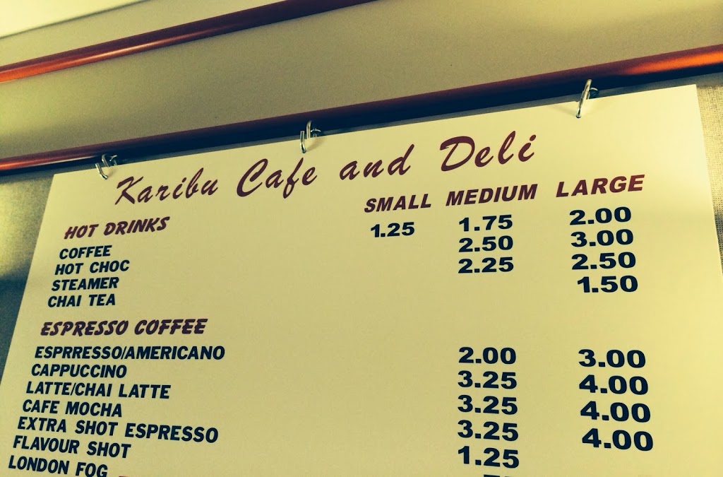 Karibu Cafe and Delicatessen | 3535 Research Rd NW, Calgary, AB T2L 2K8, Canada | Phone: (403) 210-8529