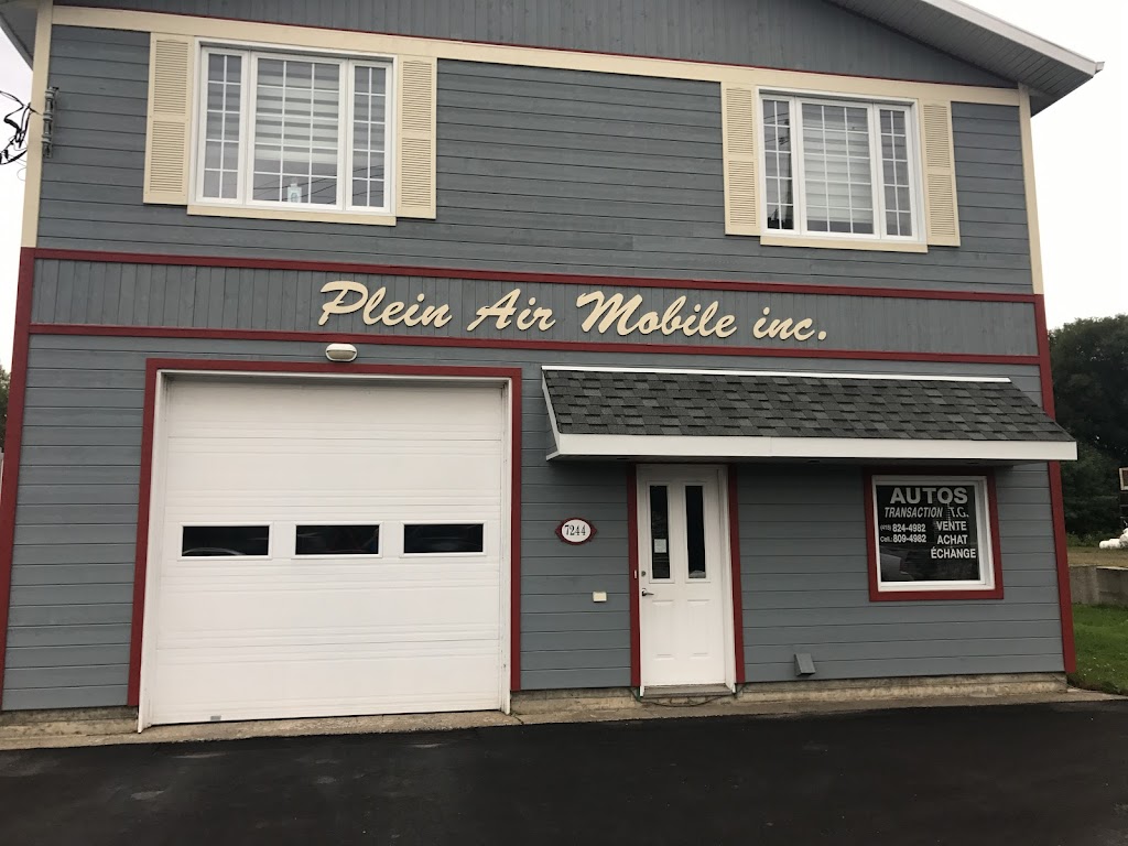 Plein Air mobile inc. | 7244 Bd Sainte-Anne, Château-Richer, QC G0A 1N0, Canada | Phone: (418) 824-4982