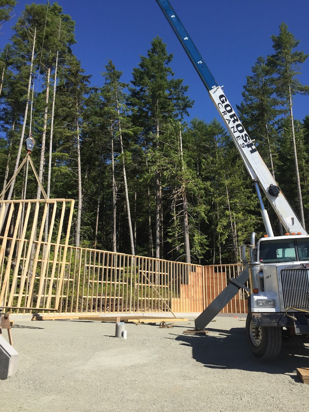 Malaspina Contracting Ltd | 9306 Malaspina Rd, Powell River, BC V8A 0G2, Canada | Phone: (604) 414-0745