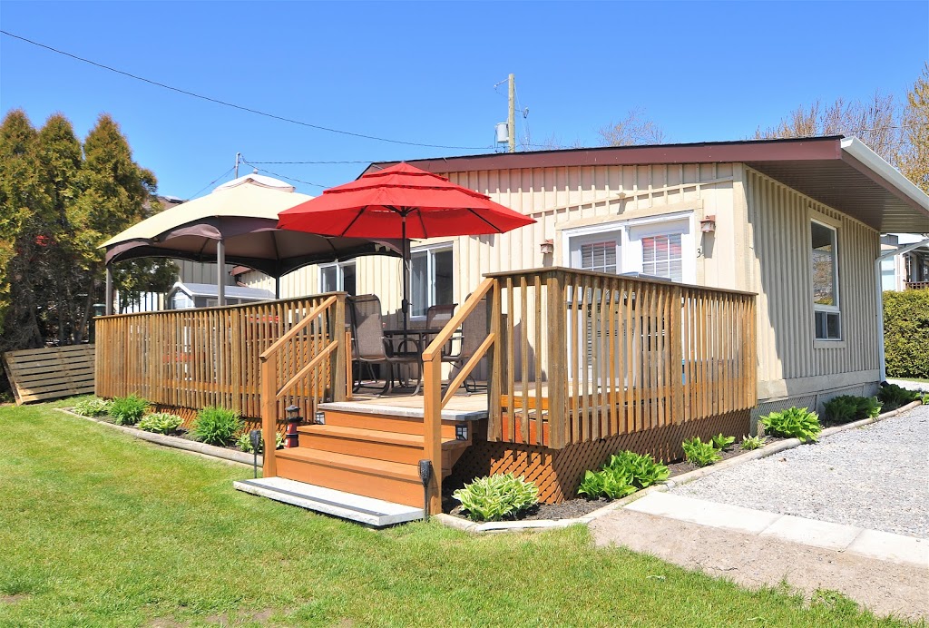 Cedar Cove Campground & Cottage rentals | 79 Carter Rd, Carrying Place, ON K0K 1L0, Canada | Phone: (613) 475-1620