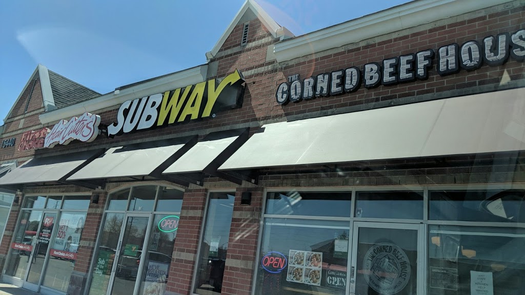 Subway | 15440 Bayview Ave Aurora Centre Bldg B, Unit B06, Aurora, ON L4G 7J1, Canada | Phone: (905) 726-8080