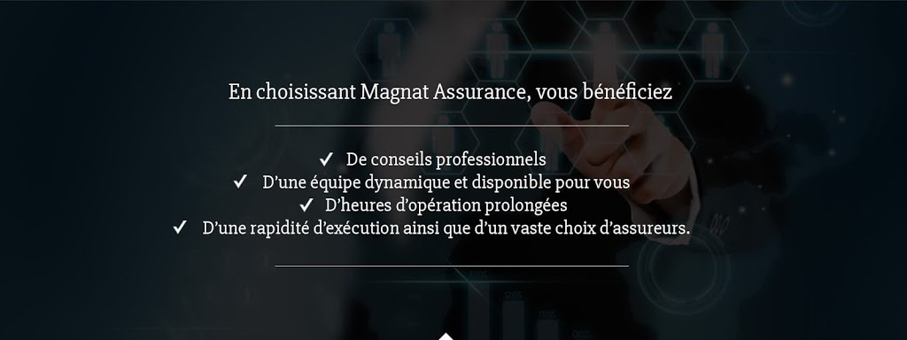 Magnat Assurance Inc. | 5365 Rue Jean-Talon Est #210, Saint-Léonard, QC H1S 3G2, Canada | Phone: (514) 316-7718