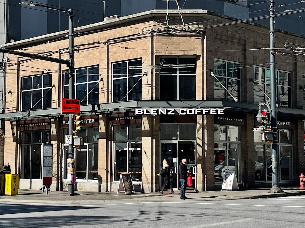 Blenz Coffee | Blenz on Granville &, 700 Davie St, Vancouver, BC V6Z 1M6, Canada | Phone: (604) 288-9233