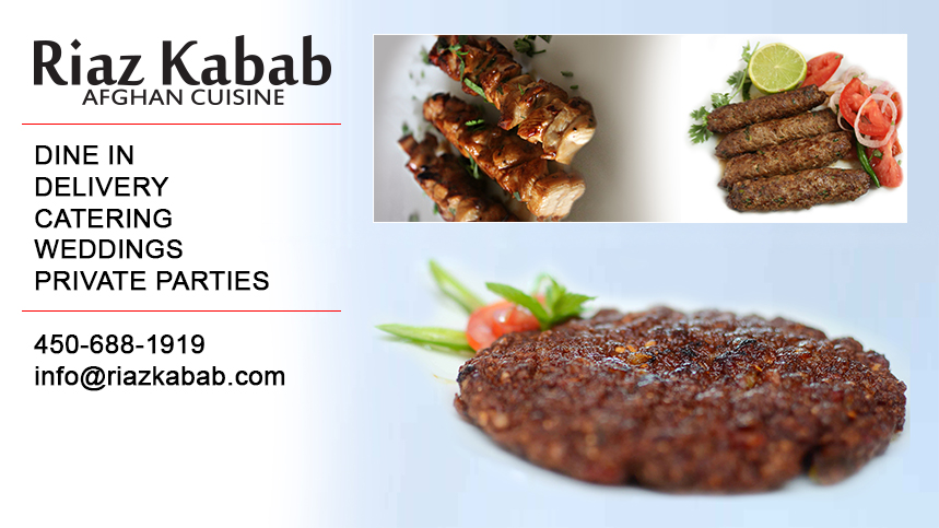 Riaz Kabab | 2369 Boulevard Curé-Labelle, Laval, QC H7T 1R3, Canada | Phone: (450) 688-1919