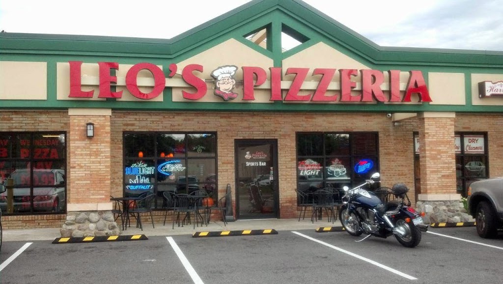Leos Pizzeria | 142 Grey St, East Aurora, NY 14052, USA | Phone: (716) 655-4646