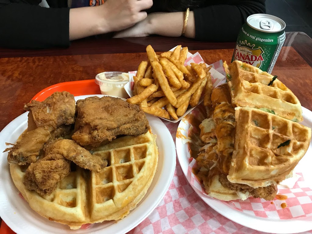 Broast Inn Chicken and Waffles | 77 Dundas St W, Mississauga, ON L5B 1H7, Canada | Phone: (905) 481-1222