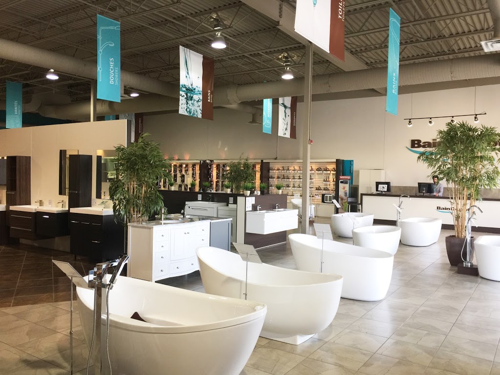 Bain Dépôt Brossard | 9850 Boulevard Leduc #30, Brossard, QC J4Y 0B4, Canada | Phone: (450) 676-1001