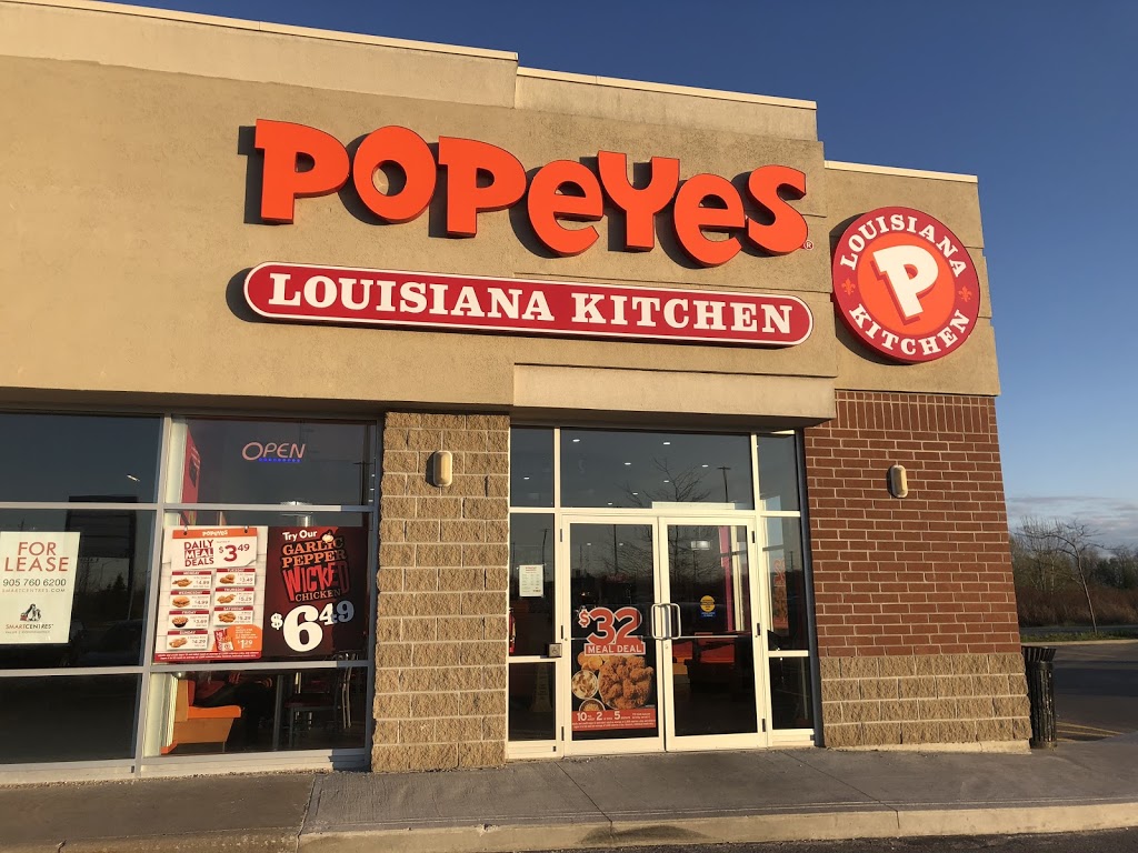 Popeyes Louisiana Kitchen Cobourg | 75 Strathy Rd Unit 4, Cobourg, ON K9A 5W8, Canada | Phone: (905) 372-3500