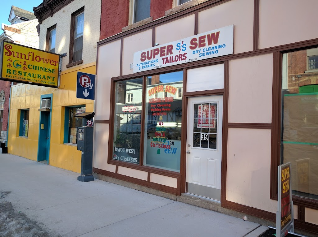 Super Sew | 1399 Montreal St, Kingston, ON K7K 3L7, Canada | Phone: (613) 547-9714