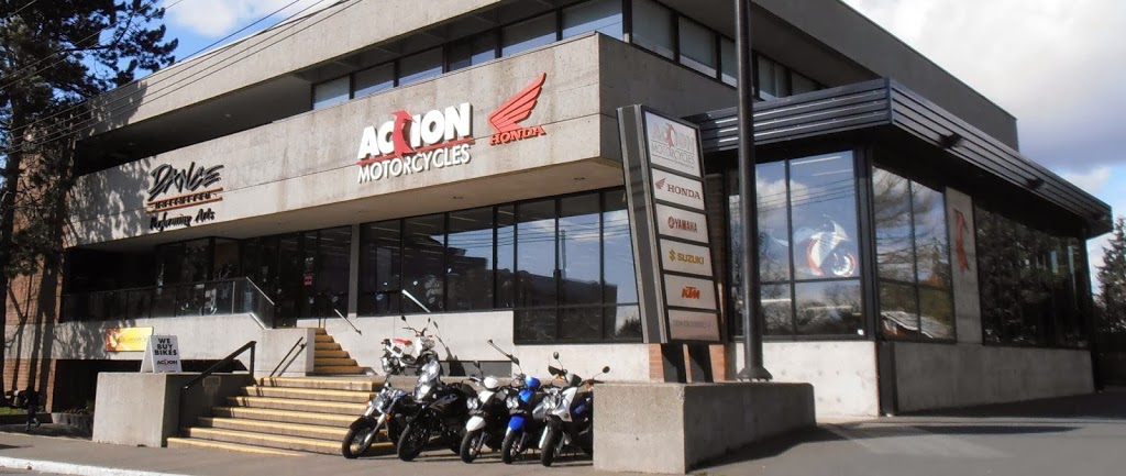 Action Motorcycles | 1234 Esquimalt Rd, Victoria, BC V9A 3N8, Canada | Phone: (250) 386-8364