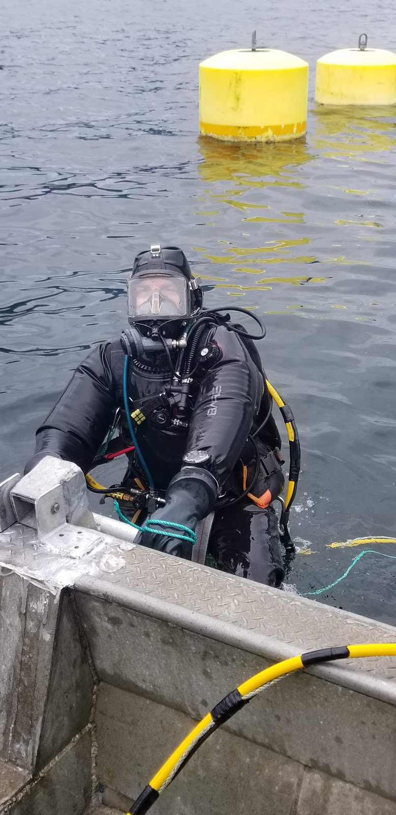 Camcor Dive Services | 10223 McDonald Park Rd, Sidney, BC V8L 5X7, Canada | Phone: (250) 726-5522