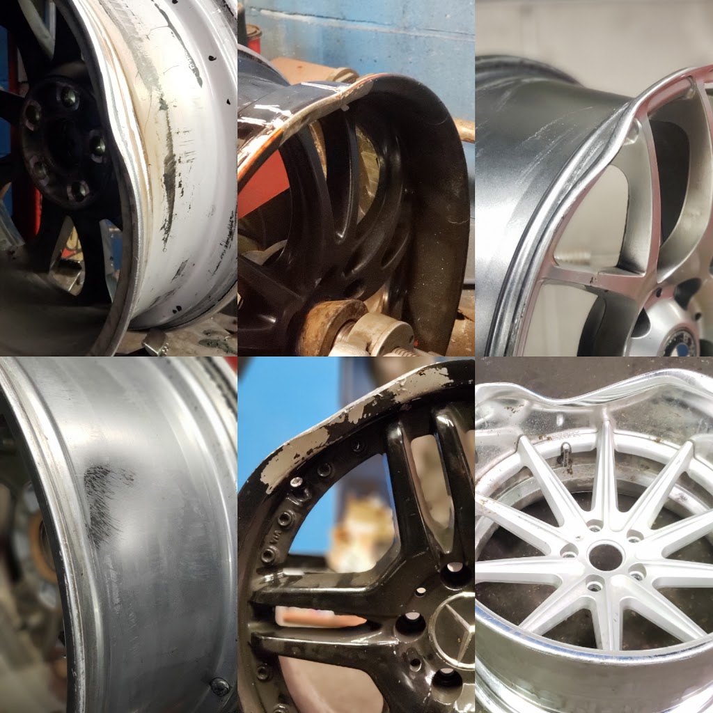 Megacity Tire Center / Rim Repair & Refinish Shop / Cracked Rim  | 2208 Kingston Rd, Scarborough, ON M1N 1T6, Canada | Phone: (647) 836-9956