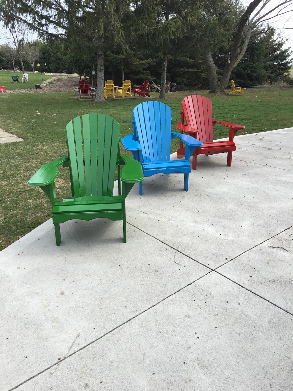 Sunny Day Chairs | 11312 Essex 8, Essex, ON N8M 2X6, Canada | Phone: (519) 919-9270