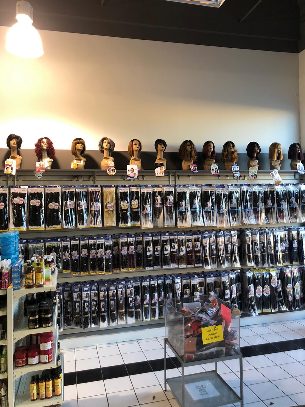 VIRGIN BEAUTY SUPPLY CLAREVIEW | 13843 42 St NW, Edmonton, AB T5Y 3E1, Canada | Phone: (780) 250-0901