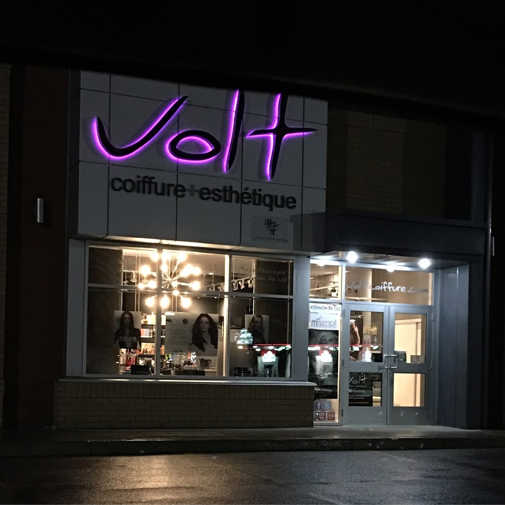 VOLT COIFFURE ESTHETIQUE INC. | 643 Boulevard Saint-René O, Gatineau, QC J8T 8M4, Canada | Phone: (819) 246-9223