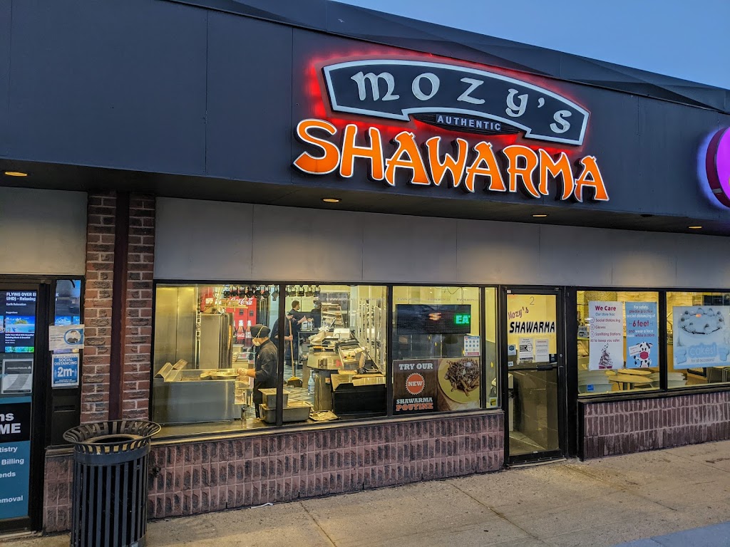 Mozys Shawarma | 247 King St N, Waterloo, ON N2J 2Y8, Canada | Phone: (519) 884-6699