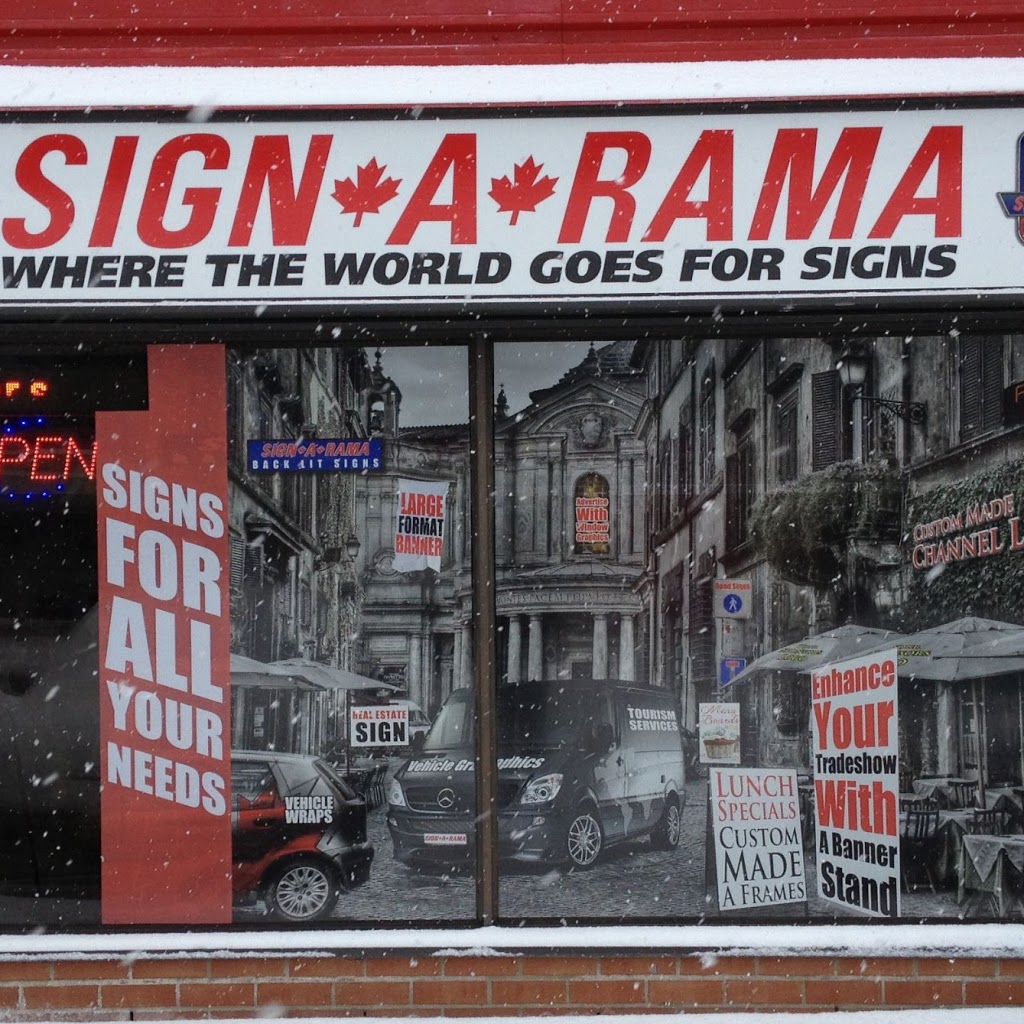 Signarama Ottawa East | 2615 Lancaster Rd #4, Ottawa, ON K1B 5N2, Canada | Phone: (613) 695-7446