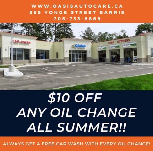 Oasis AutoCare | 585 Yonge St, Barrie, ON L4N 4E5, Canada | Phone: (705) 733-8868