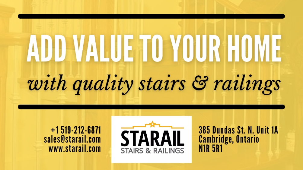 Starail | 385 Dundas St N Unit 1A, Cambridge, ON N1R 5R1, Canada | Phone: (519) 212-6871