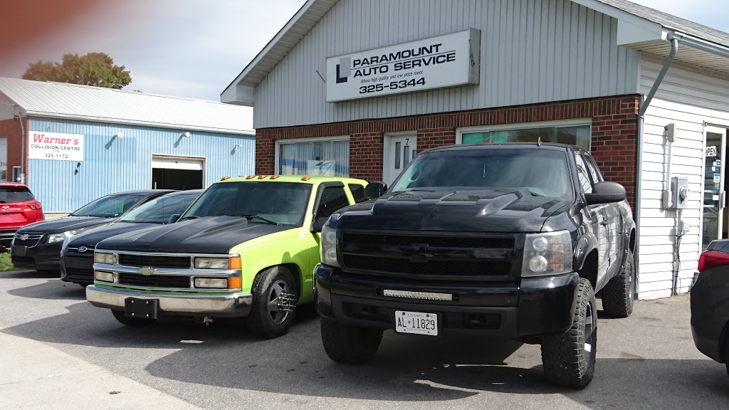 Paramount Automotive | 7 James St E, Orillia, ON L3V 1K9, Canada | Phone: (705) 325-5344