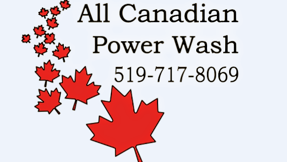 All Canadian Power Wash | 23 Evergreen Ct, Brantford, ON N3T 6J5, Canada | Phone: (519) 717-8069