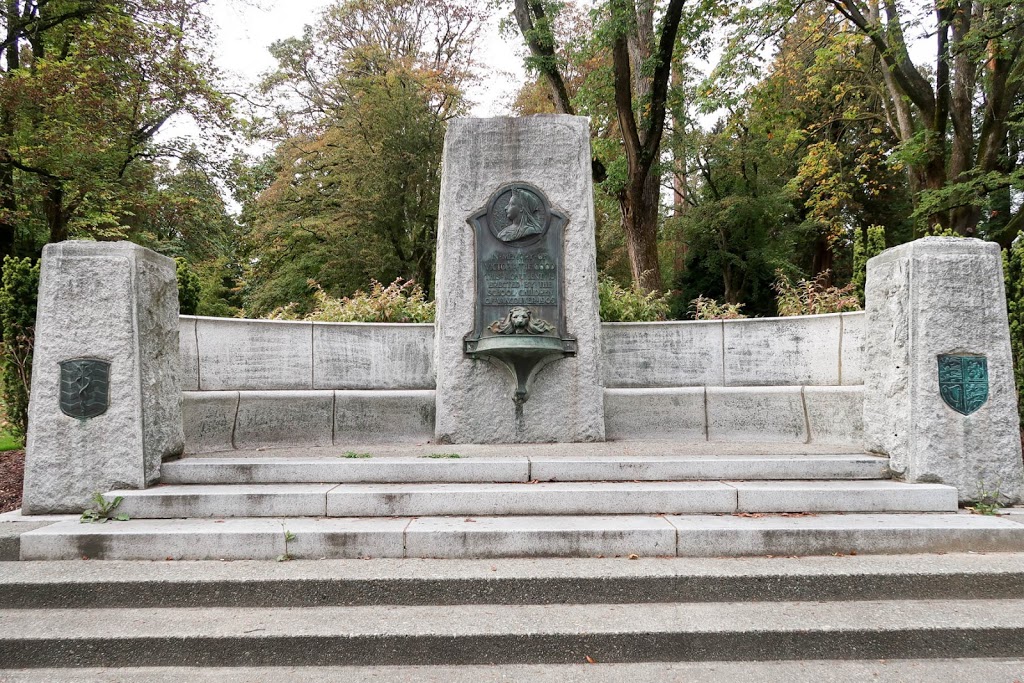 Queen Victoria Memorial Fountain | 900 Stanley Park Dr, Vancouver, BC V6G 3E2, Canada