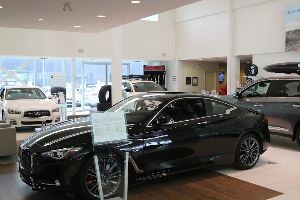 Park Avenue Infiniti Brossard | 8805 Boulevard Taschereau, Brossard, QC J4Y 1A4, Canada | Phone: (450) 445-5799