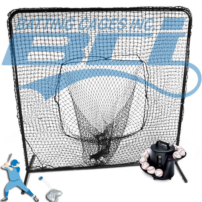 Batting Cages Inc. | 401 Lincoln St, Everson, WA 98247, USA | Phone: (800) 463-6865