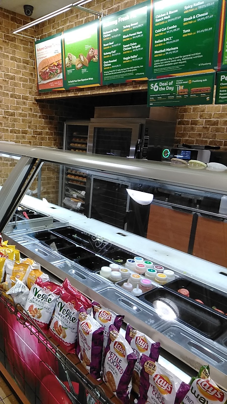 Subway Restaurants | 1555 N French Rd, Getzville, NY 14068, USA | Phone: (716) 689-5714