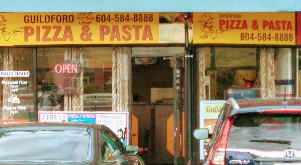 Guildford Pizza & Pasta | 14808 108 Ave, Surrey, BC V3R 1T2, Canada | Phone: (604) 584-8888