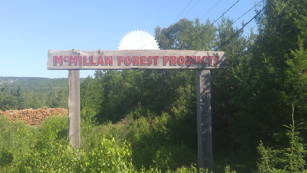 McMillan Forest Products | 112 route 875, Belleisle Creek, NB E5P 1E4, Canada | Phone: (506) 485-1010