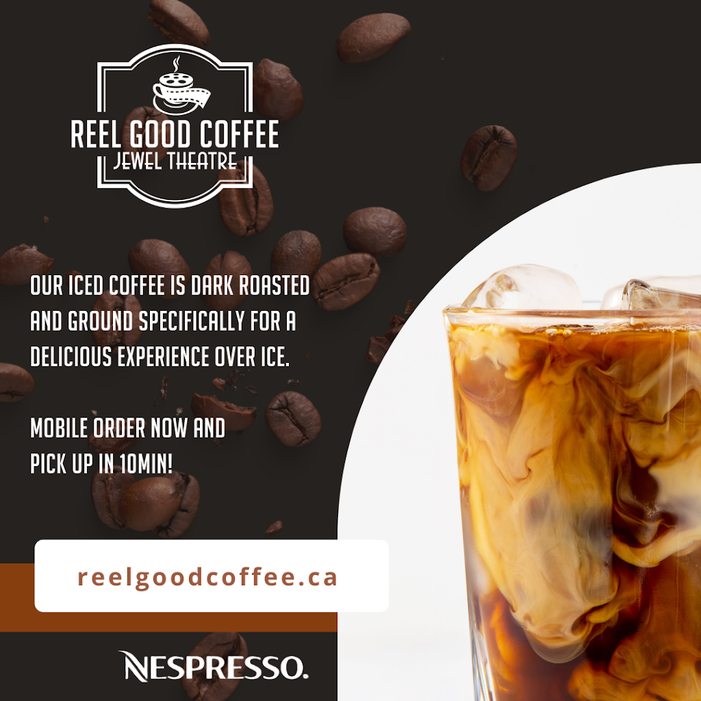 Reel Good Coffee | At the Jewel Theatre, 5010 50 Ave, Stettler, AB T0C 2L0, Canada | Phone: (403) 323-5555