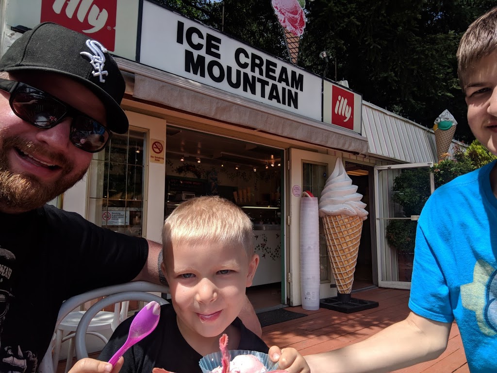 Ice Cream Mountain | 2892 Trans-Canada Hwy, Victoria, BC V9B 6H6, Canada | Phone: (250) 474-2444