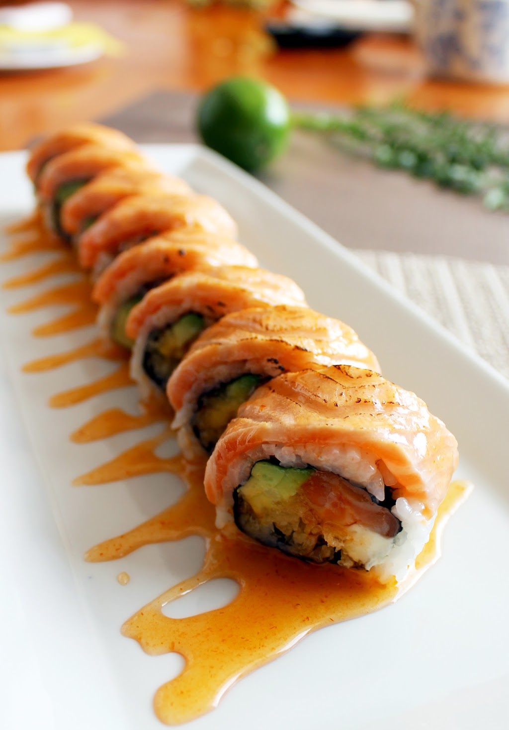 Také Sushi Restaurant | 697 Wellington Rd, London, ON N6C 4R4, Canada | Phone: (519) 680-1231