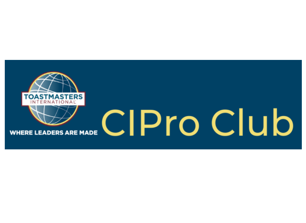 Toastmasters CIPro Club | craft, 31 Glen Watford Dr Room-2, Scarborough, ON M1S 2B7, Canada | Phone: (647) 226-1753