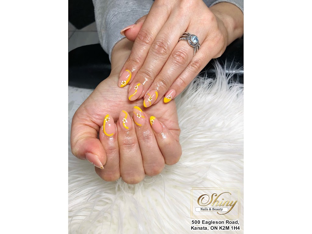 Shiny Nails & Beauty | 500 Eagleson Rd, Kanata, ON K2M 1H4, Canada | Phone: (613) 271-6416